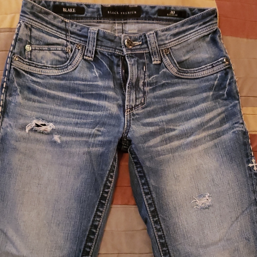 Blake Black Premium Jeans